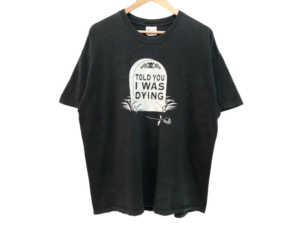 RARE 🔥 CROSSING JORDAN SEASON 4 CRIME TV SERIES PROMO TEE