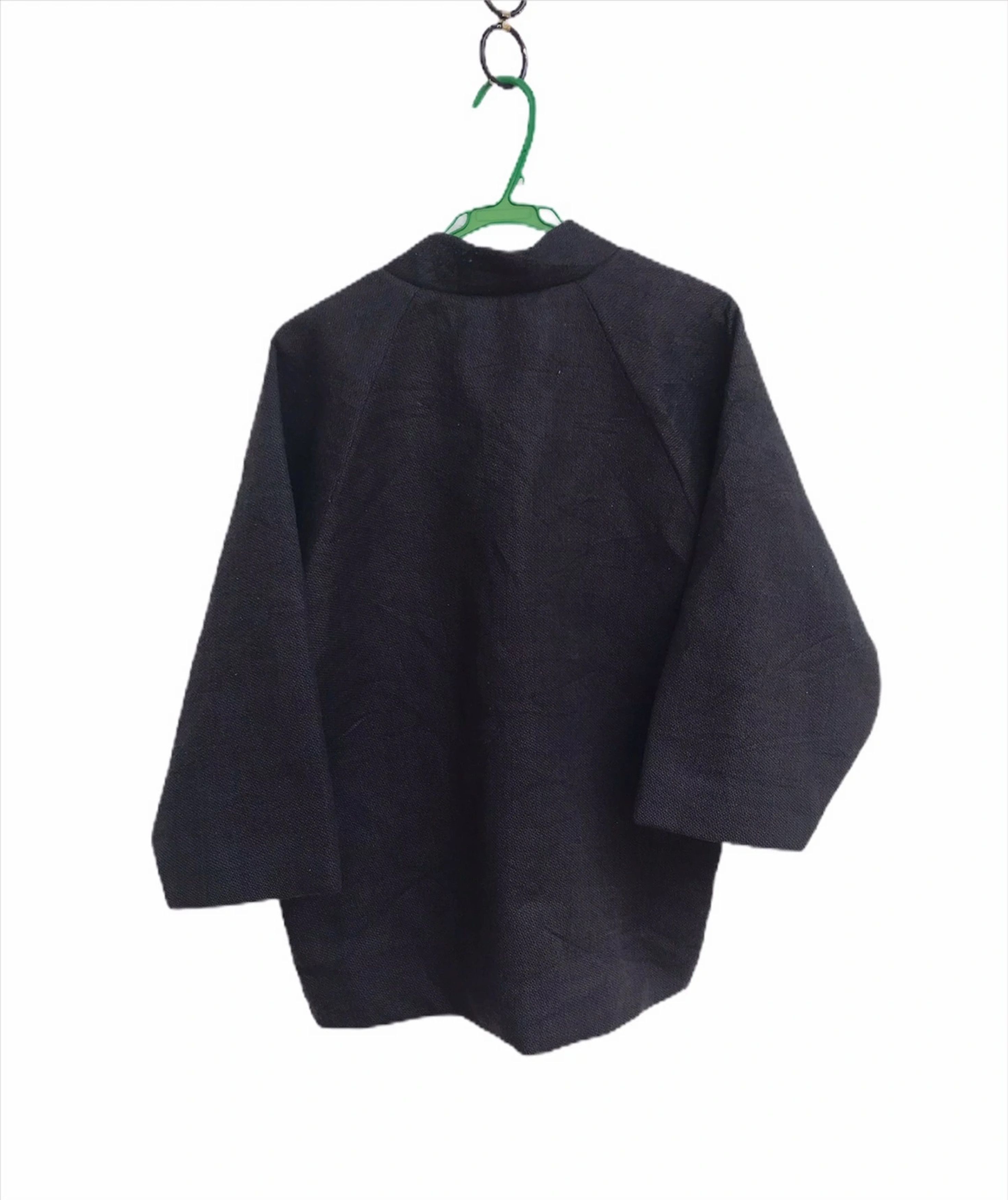 Japanese Brand Han ten Nice Fleece Kimono Size US M / EU 48-50 / 2 - 2 Thumbnail