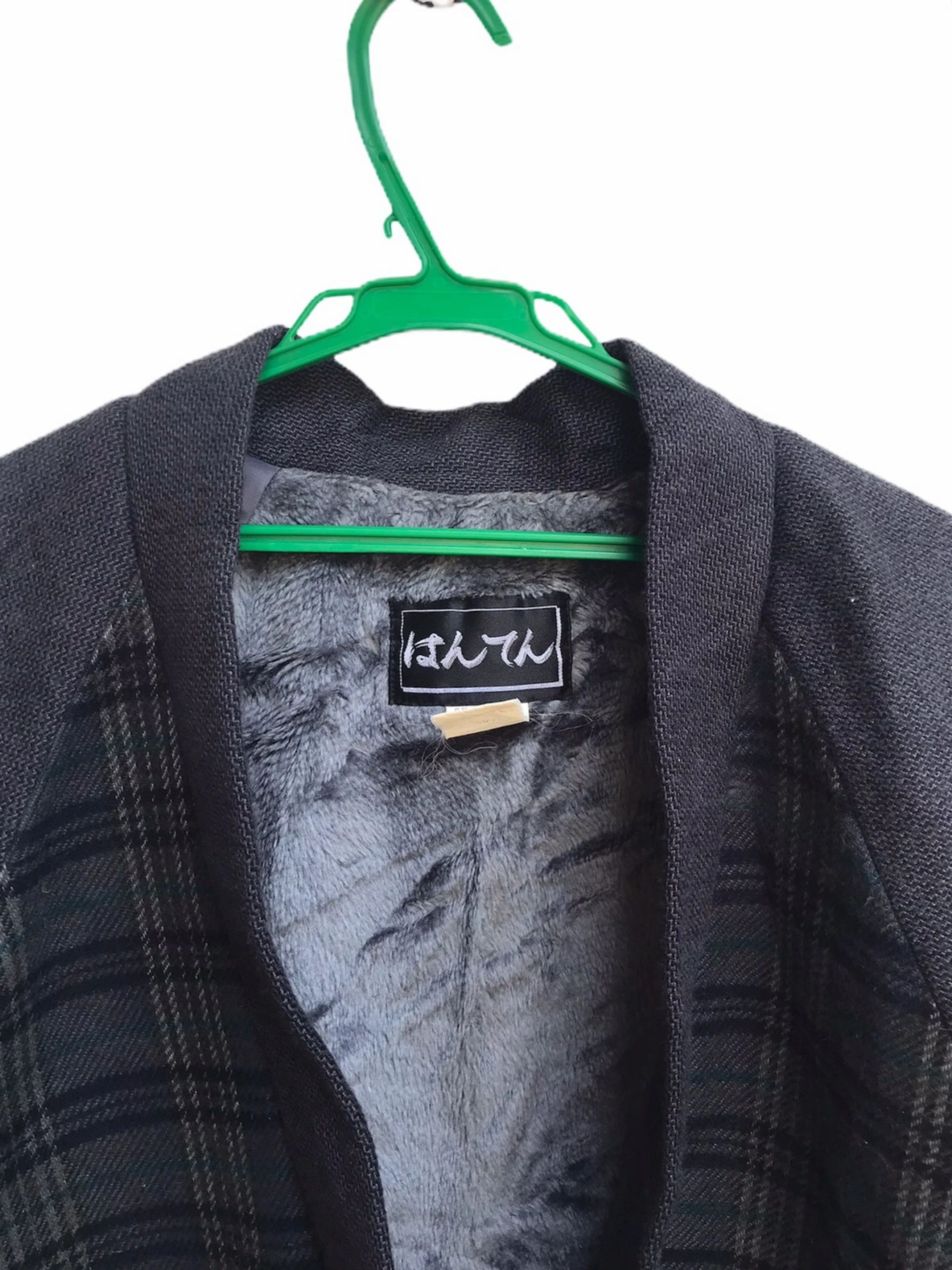 Japanese Brand Han ten Nice Fleece Kimono Size US M / EU 48-50 / 2 - 3 Thumbnail
