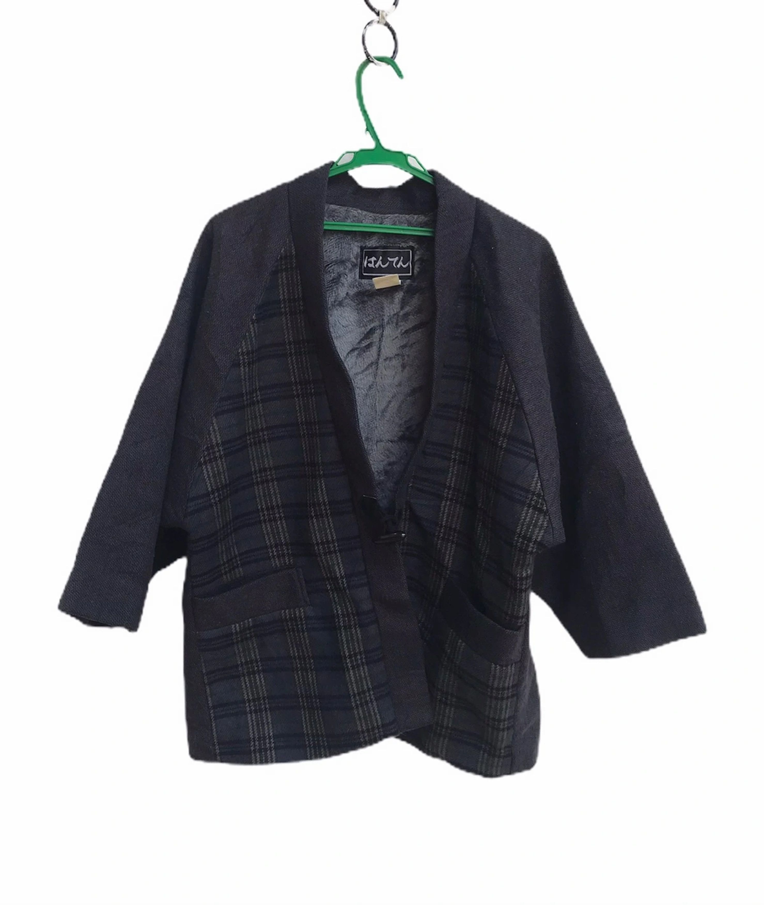 Han ten Nice Fleece Kimono