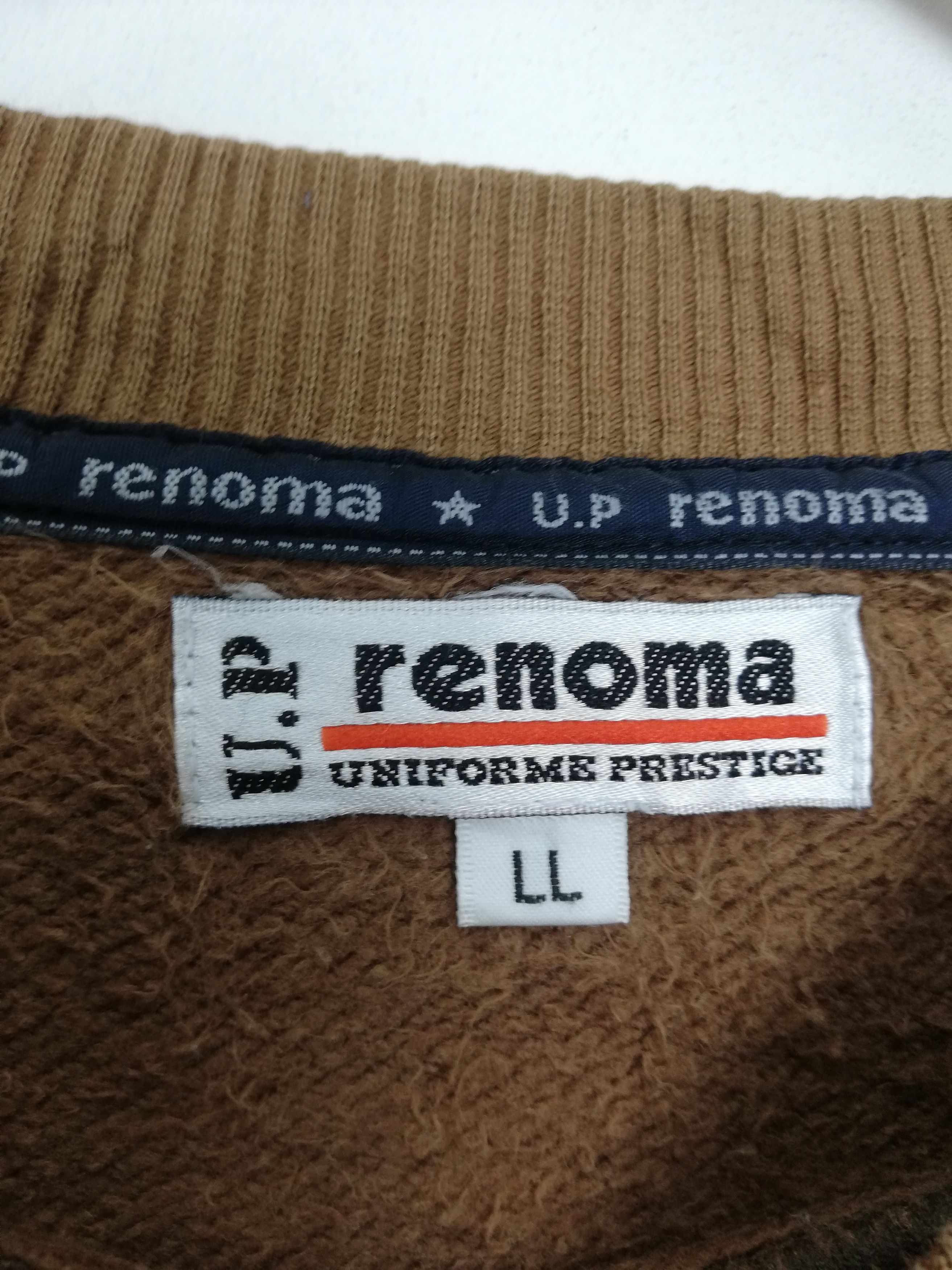 Designer × Renoma 💥 Vintage U.P RENOMA Sweatshirts #0634 DP💥 Size US XL / EU 56 / 4 - 5 Thumbnail