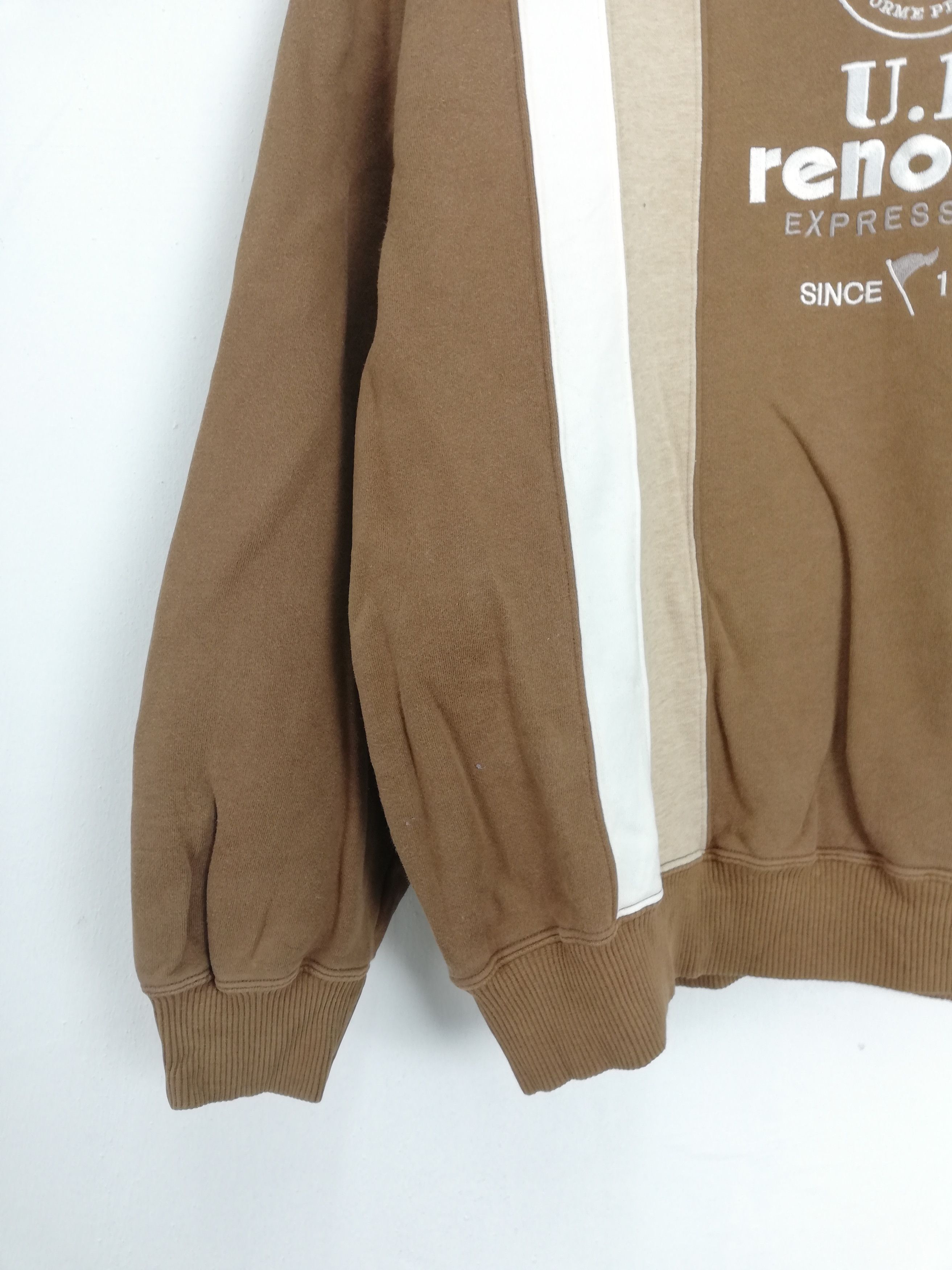 Designer × Renoma 💥 Vintage U.P RENOMA Sweatshirts #0634 DP💥 Size US XL / EU 56 / 4 - 2 Thumbnail