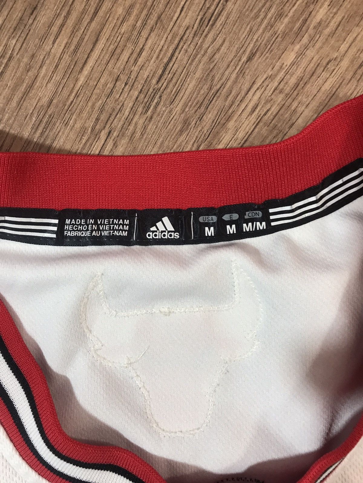 Adidas × NBA Chicago Bulls Adidas 2014 Derrick Rose #1 jersey NBA Size US M / EU 48-50 / 2 - 4 Thumbnail