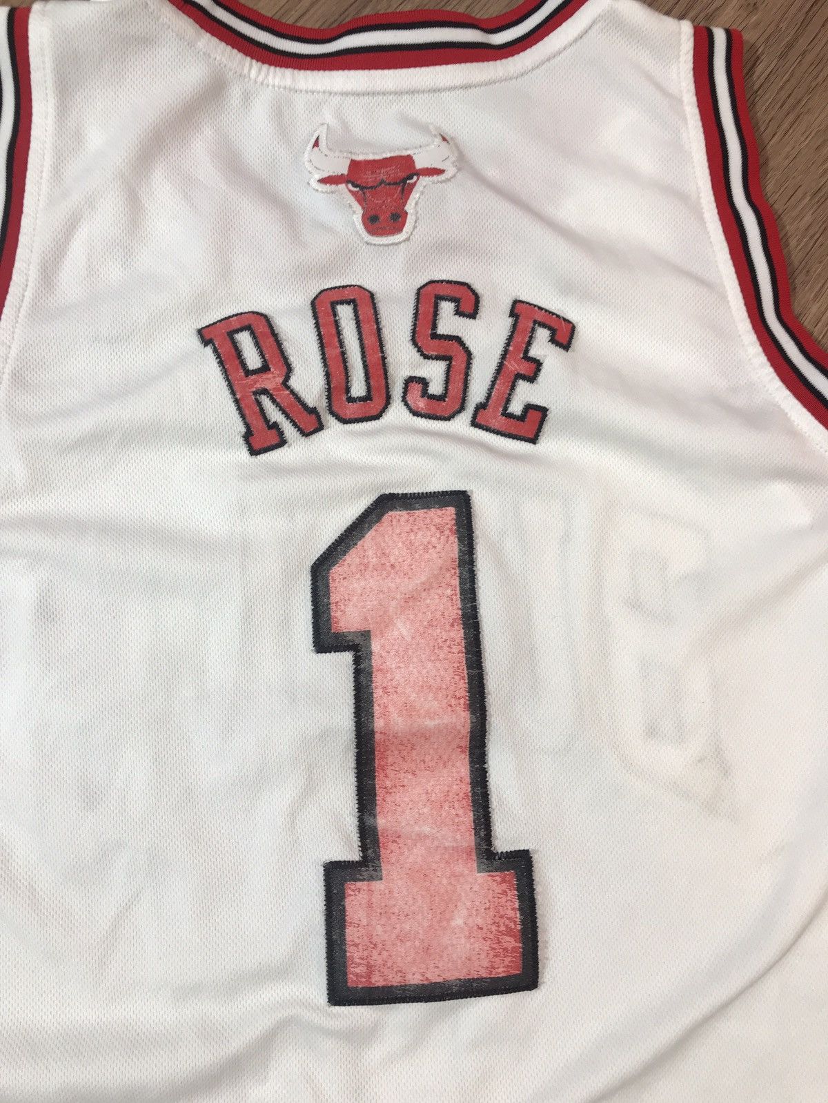 Adidas × NBA Chicago Bulls Adidas 2014 Derrick Rose #1 jersey NBA Size US M / EU 48-50 / 2 - 7 Thumbnail