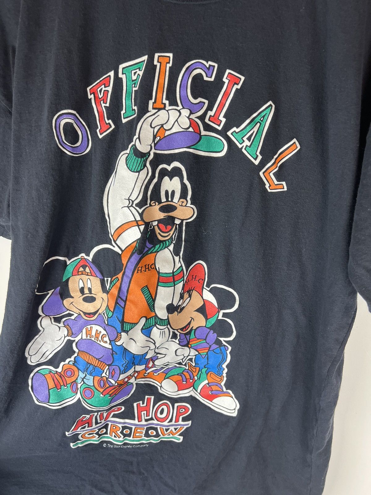 Disney Vintage Disney Hip Hop Official Crew Sleepwear Tee Size US XL / EU 56 / 4 - 3 Thumbnail