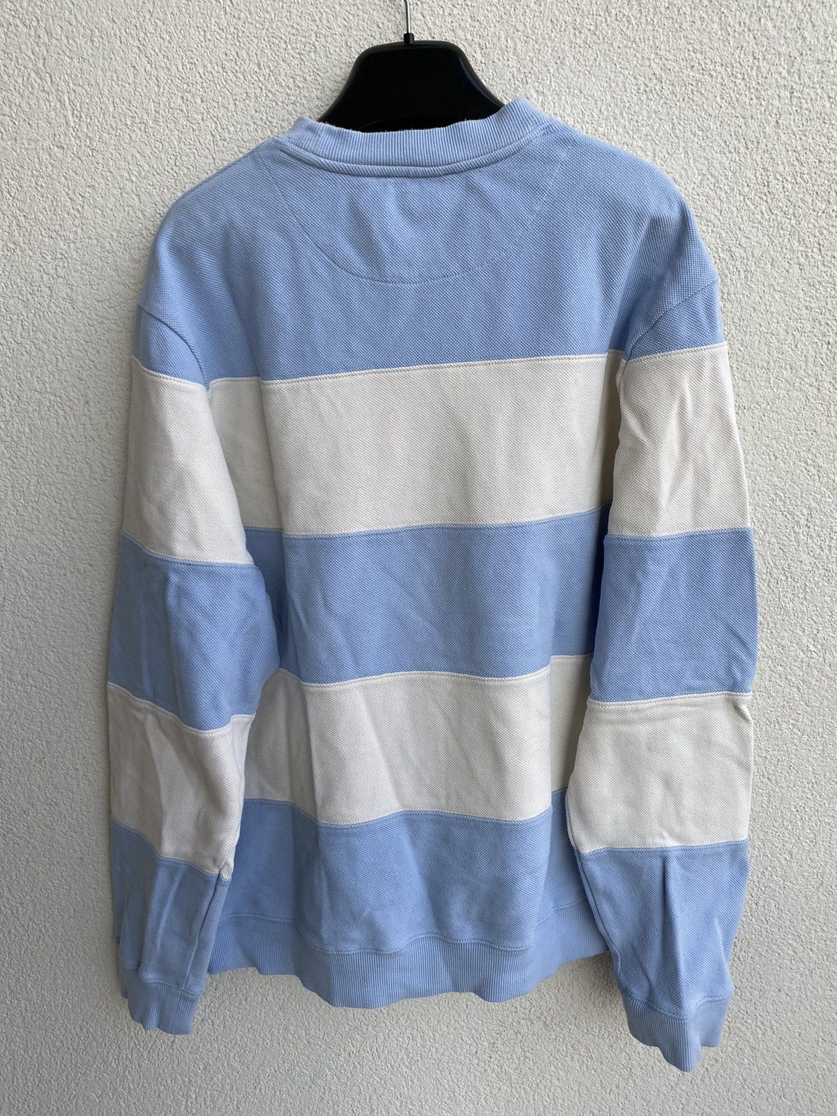 Saint Laurent Paris YSL Crewneck Pique Striped Size US L / EU 52-54 / 3 - 9 Thumbnail
