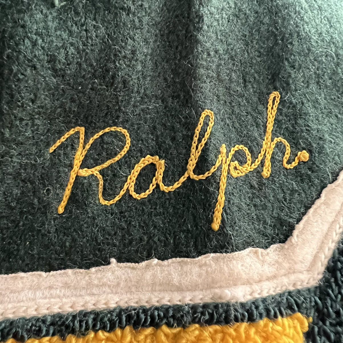 Leather Vintage Ralph leather jacket Size US M / EU 48-50 / 2 - 6 Thumbnail