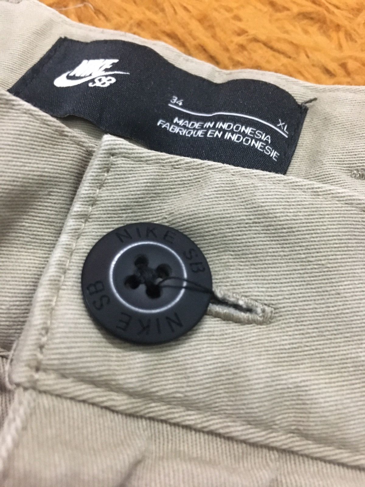 Nike × Nike ACG × Vintage Vintage Nike SB Shorts Size US 34 / EU 50 - 5 Thumbnail