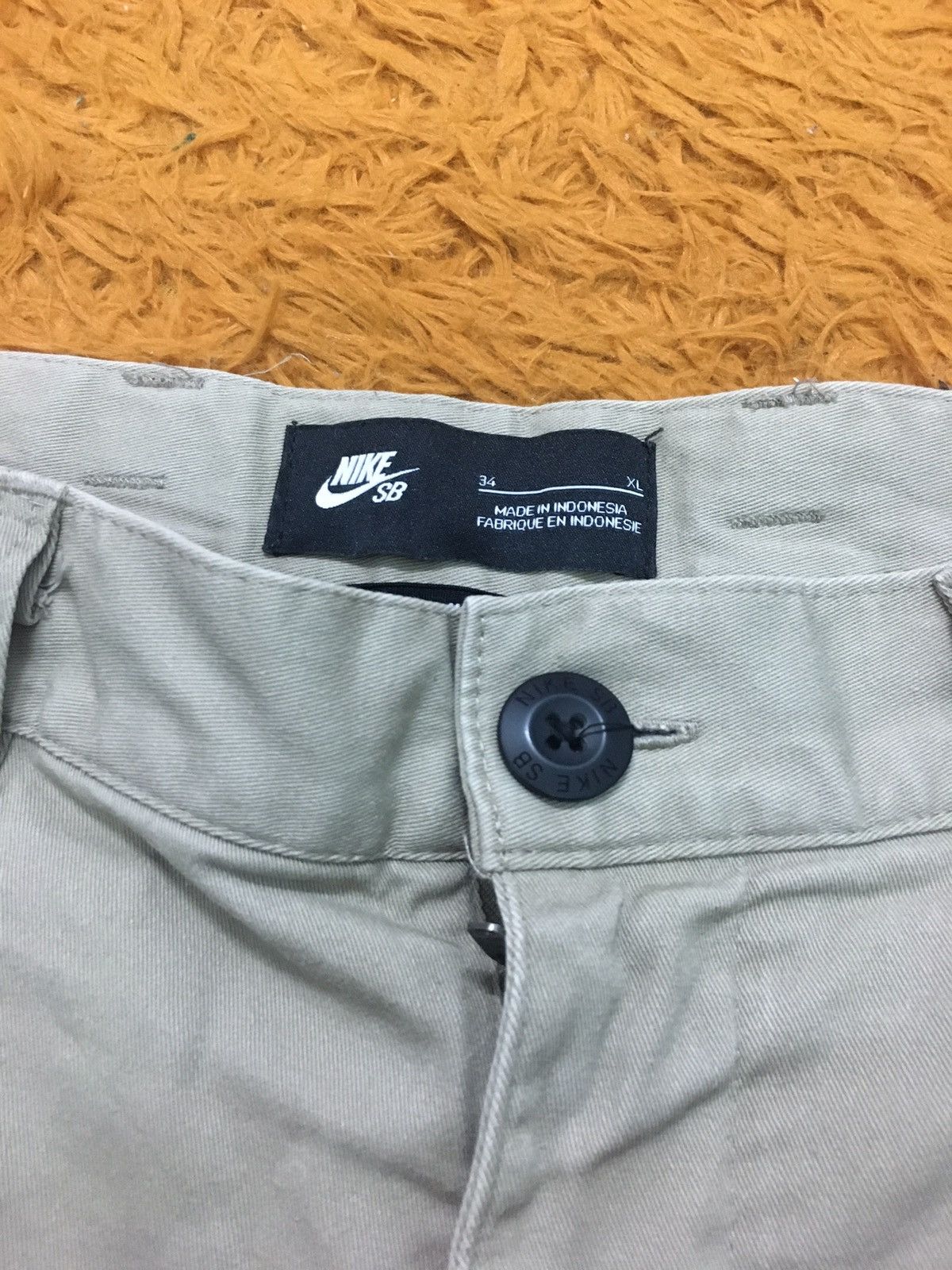 Nike × Nike ACG × Vintage Vintage Nike SB Shorts Size US 34 / EU 50 - 4 Thumbnail