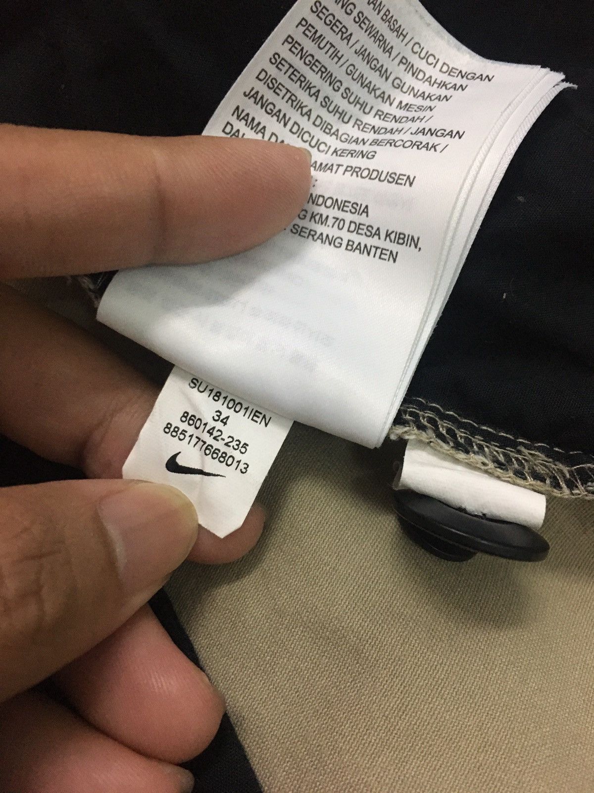 Nike × Nike ACG × Vintage Vintage Nike SB Shorts Size US 34 / EU 50 - 12 Thumbnail