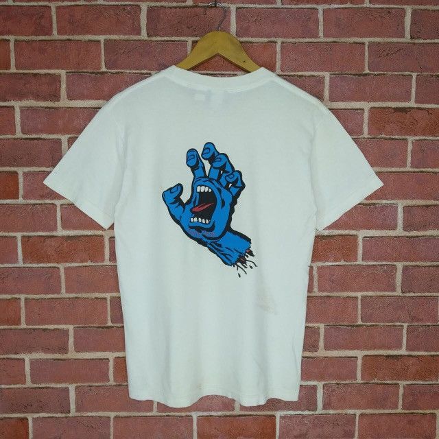 Santa Cruz Skateboards Vintage Speed Wheels Santa Cruz Skateboard T-shirt Size US S / EU 44-46 / 1 - 1 Thumbnail