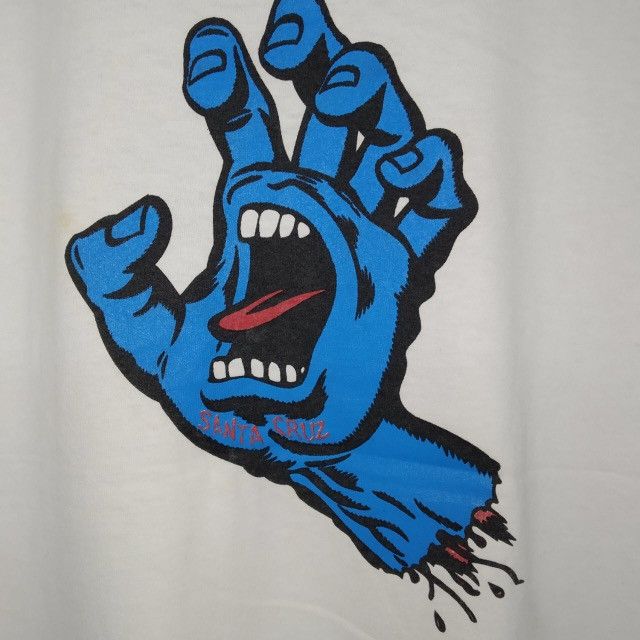 Santa Cruz Skateboards Vintage Speed Wheels Santa Cruz Skateboard T-shirt Size US S / EU 44-46 / 1 - 3 Thumbnail