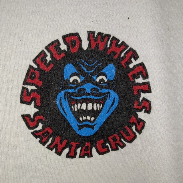 Santa Cruz Skateboards Vintage Speed Wheels Santa Cruz Skateboard T-shirt Size US S / EU 44-46 / 1 - 4 Thumbnail