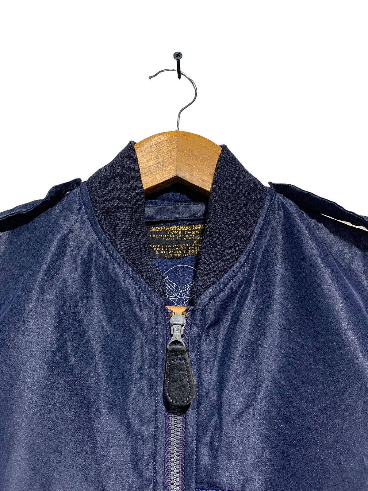 Buzz Rickson's × Toyo Enterprises 🔥VTG BUZZ RICKSONS TYPE L-2A BOMBER JACKETS Size US S / EU 44-46 / 1 - 5 Thumbnail