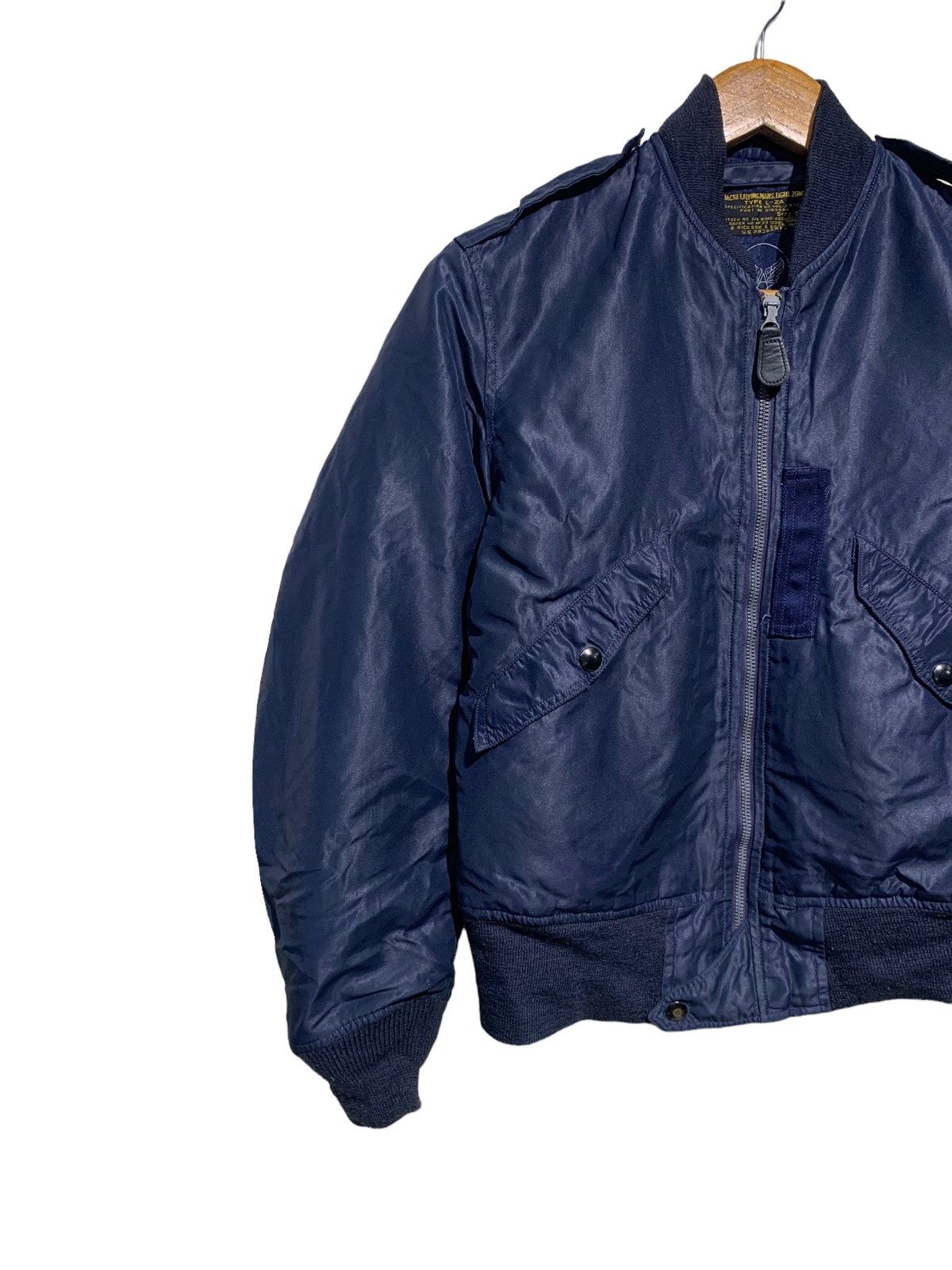 Buzz Rickson's × Toyo Enterprises 🔥VTG BUZZ RICKSONS TYPE L-2A BOMBER JACKETS Size US S / EU 44-46 / 1 - 2 Thumbnail