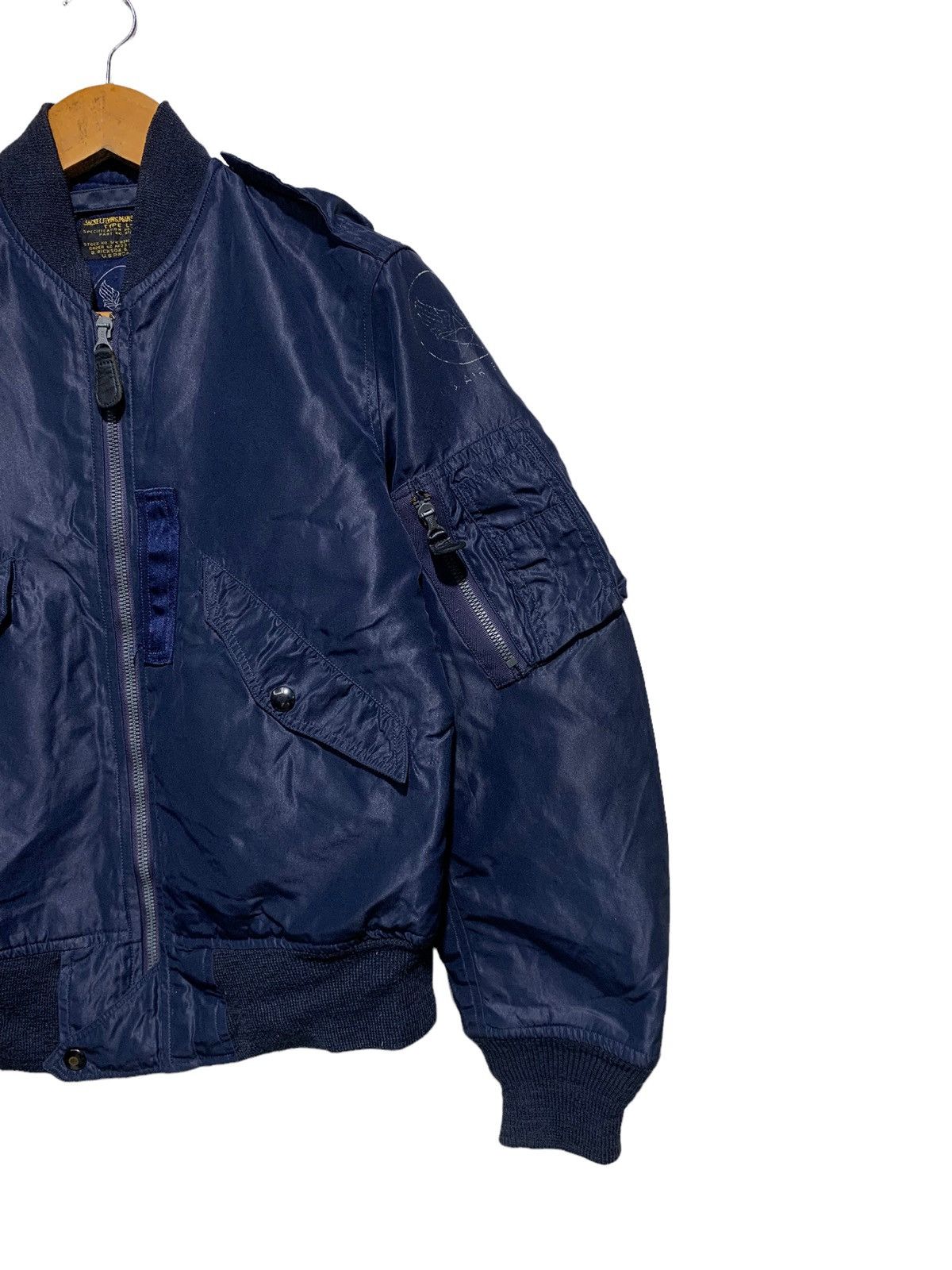 Buzz Rickson's × Toyo Enterprises 🔥VTG BUZZ RICKSONS TYPE L-2A BOMBER JACKETS Size US S / EU 44-46 / 1 - 3 Thumbnail