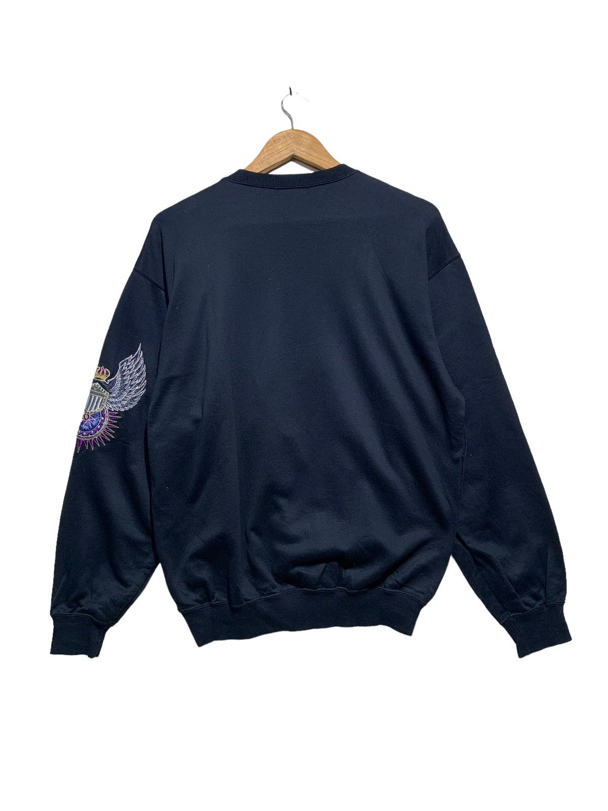 Lancel LANCEL CREWNECK SWEATSHIRT EMROIDERED LOGO Size US M / EU 48-50 / 2 - 8 Thumbnail