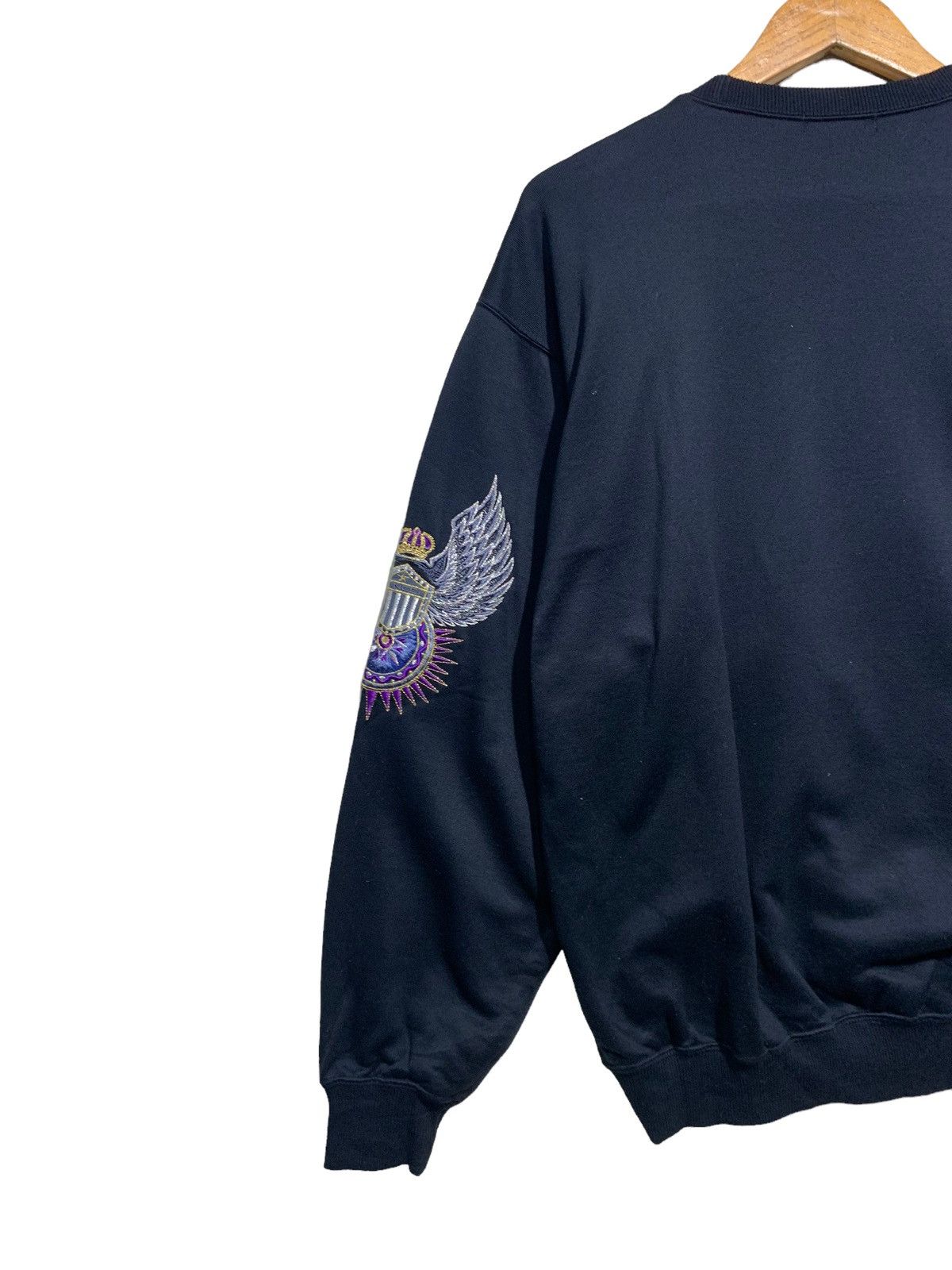 Lancel LANCEL CREWNECK SWEATSHIRT EMROIDERED LOGO Size US M / EU 48-50 / 2 - 9 Thumbnail