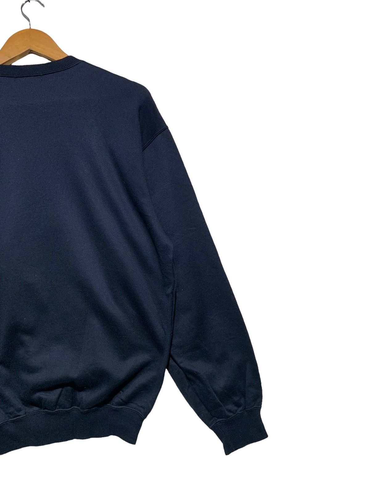 Lancel LANCEL CREWNECK SWEATSHIRT EMROIDERED LOGO Size US M / EU 48-50 / 2 - 10 Thumbnail
