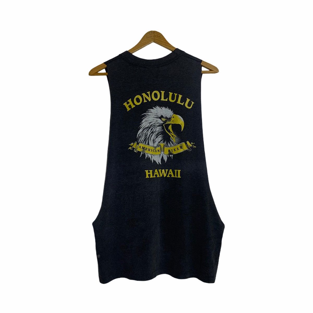 Harley Davidson × Vintage Vintage 1988 Holoubek Honolulu Hawaii HD Tee Size US L / EU 52-54 / 3 - 2 Thumbnail