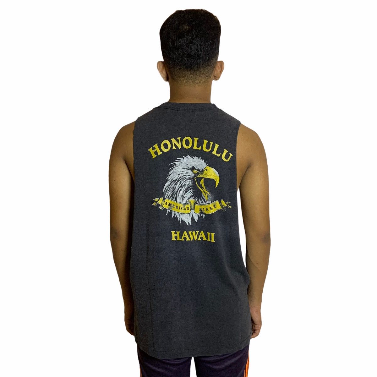 Harley Davidson × Vintage Vintage 1988 Holoubek Honolulu Hawaii HD Tee Size US L / EU 52-54 / 3 - 4 Thumbnail