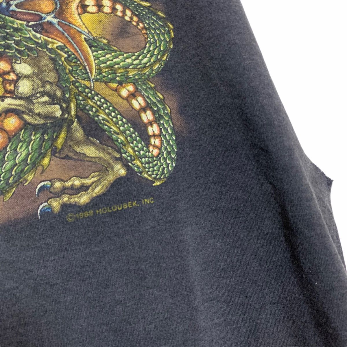 Harley Davidson × Vintage Vintage 1988 Holoubek Honolulu Hawaii HD Tee Size US L / EU 52-54 / 3 - 7 Thumbnail