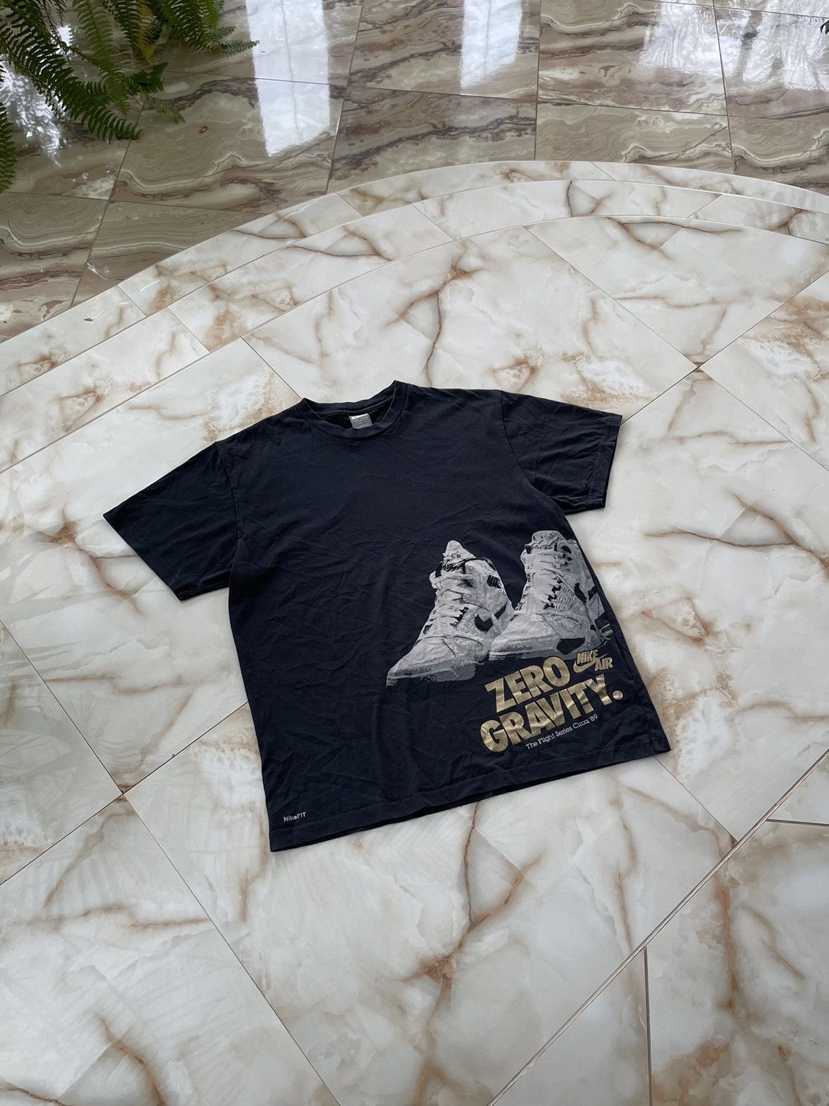Nike × Nike ACG × Vintage Vintage Nike Flight Series Circa 89” Tee Size US L / EU 52-54 / 3 - 1 Thumbnail