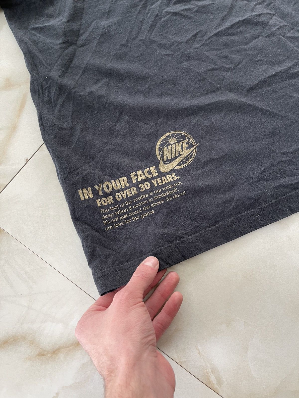 Nike × Nike ACG × Vintage Vintage Nike Flight Series Circa 89” Tee Size US L / EU 52-54 / 3 - 4 Thumbnail