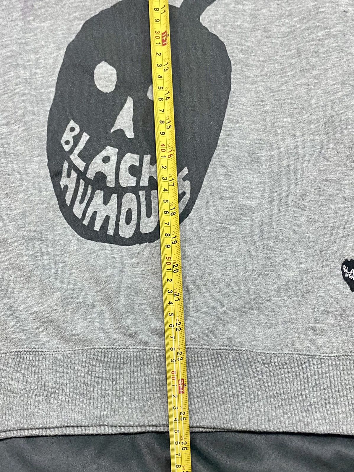 Beams Plus × Japanese Brand SWEATSHIRT BLACK HEARTED BIG LOGO by BEAMS Size US S / EU 44-46 / 1 - 9 Thumbnail