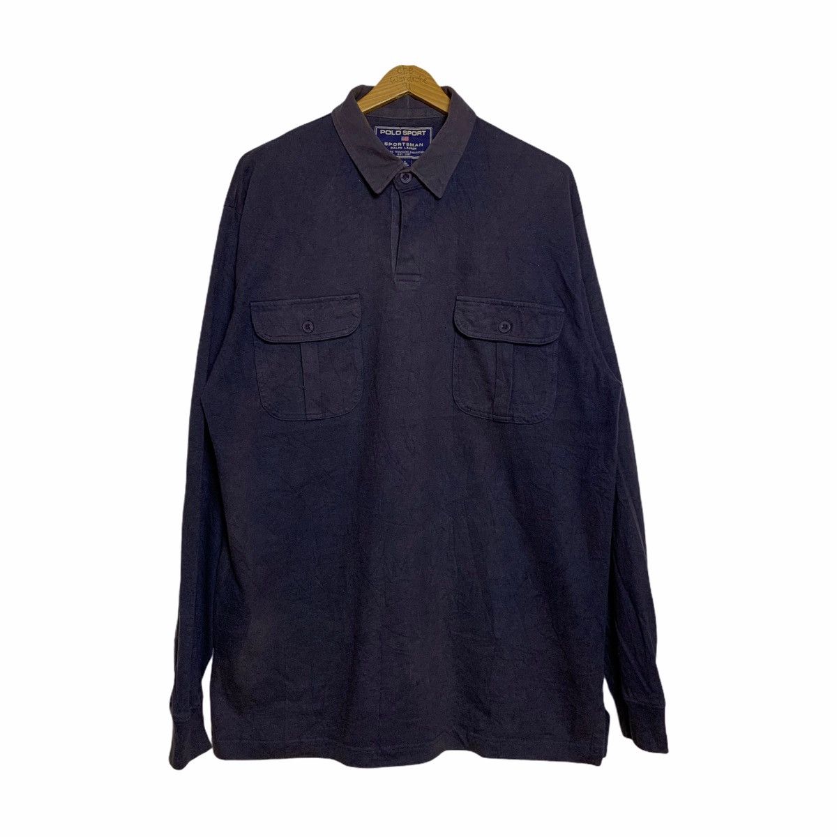 Polo Ralph Lauren × Ralph Lauren Sport Polo Sport Sportsman Ralph Lauren Longsleeve Tee Size US L / EU 52-54 / 3 - 1 Thumbnail