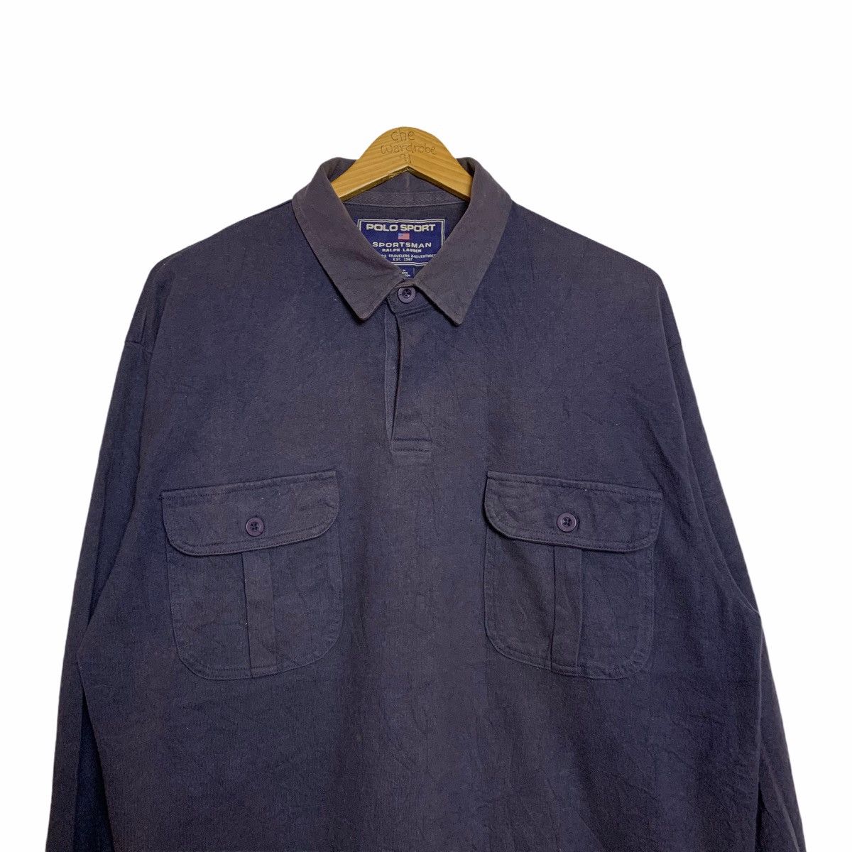 Polo Ralph Lauren × Ralph Lauren Sport Polo Sport Sportsman Ralph Lauren Longsleeve Tee Size US L / EU 52-54 / 3 - 3 Thumbnail