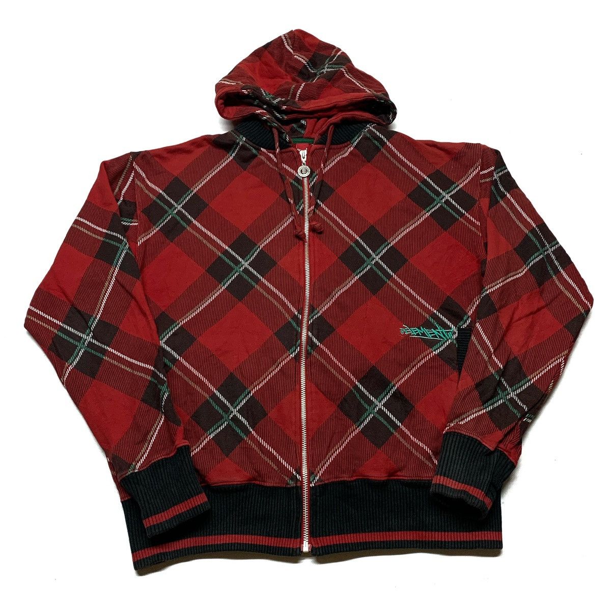Element Element Tartan Seditionaries Design Hoodie Size US L / EU 52-54 / 3 - 1 Thumbnail