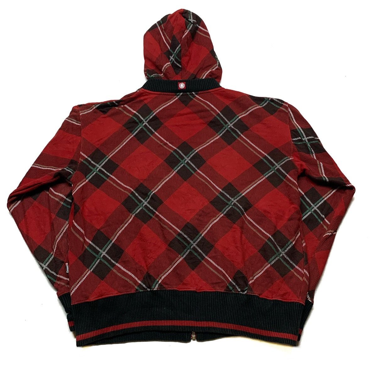 Element Element Tartan Seditionaries Design Hoodie Size US L / EU 52-54 / 3 - 10 Thumbnail