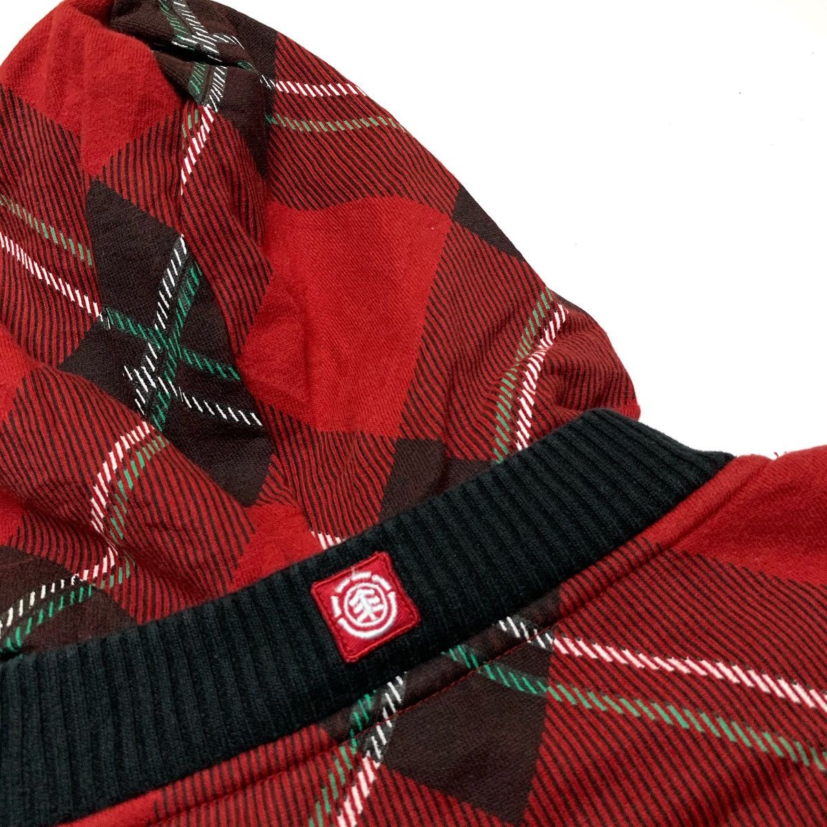 Element Element Tartan Seditionaries Design Hoodie Size US L / EU 52-54 / 3 - 7 Thumbnail