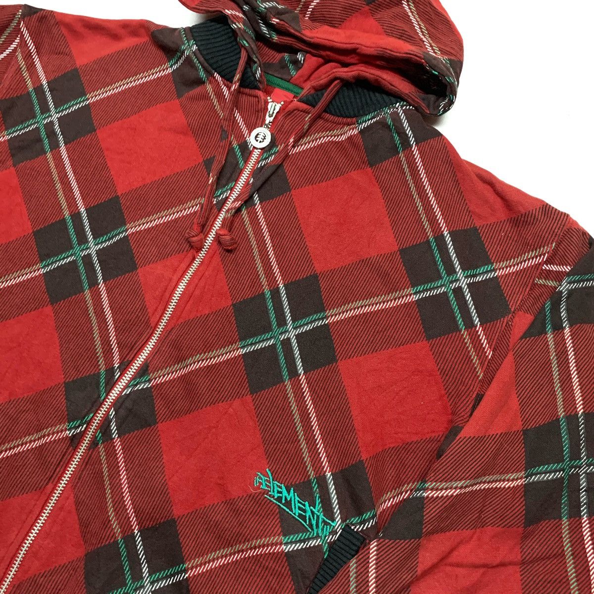 Element Element Tartan Seditionaries Design Hoodie Size US L / EU 52-54 / 3 - 3 Thumbnail