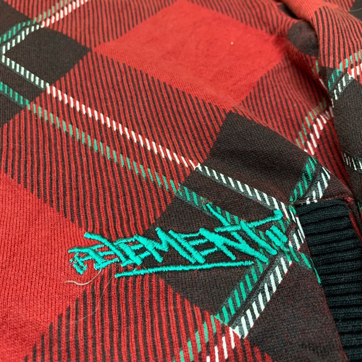 Element Element Tartan Seditionaries Design Hoodie Size US L / EU 52-54 / 3 - 5 Thumbnail