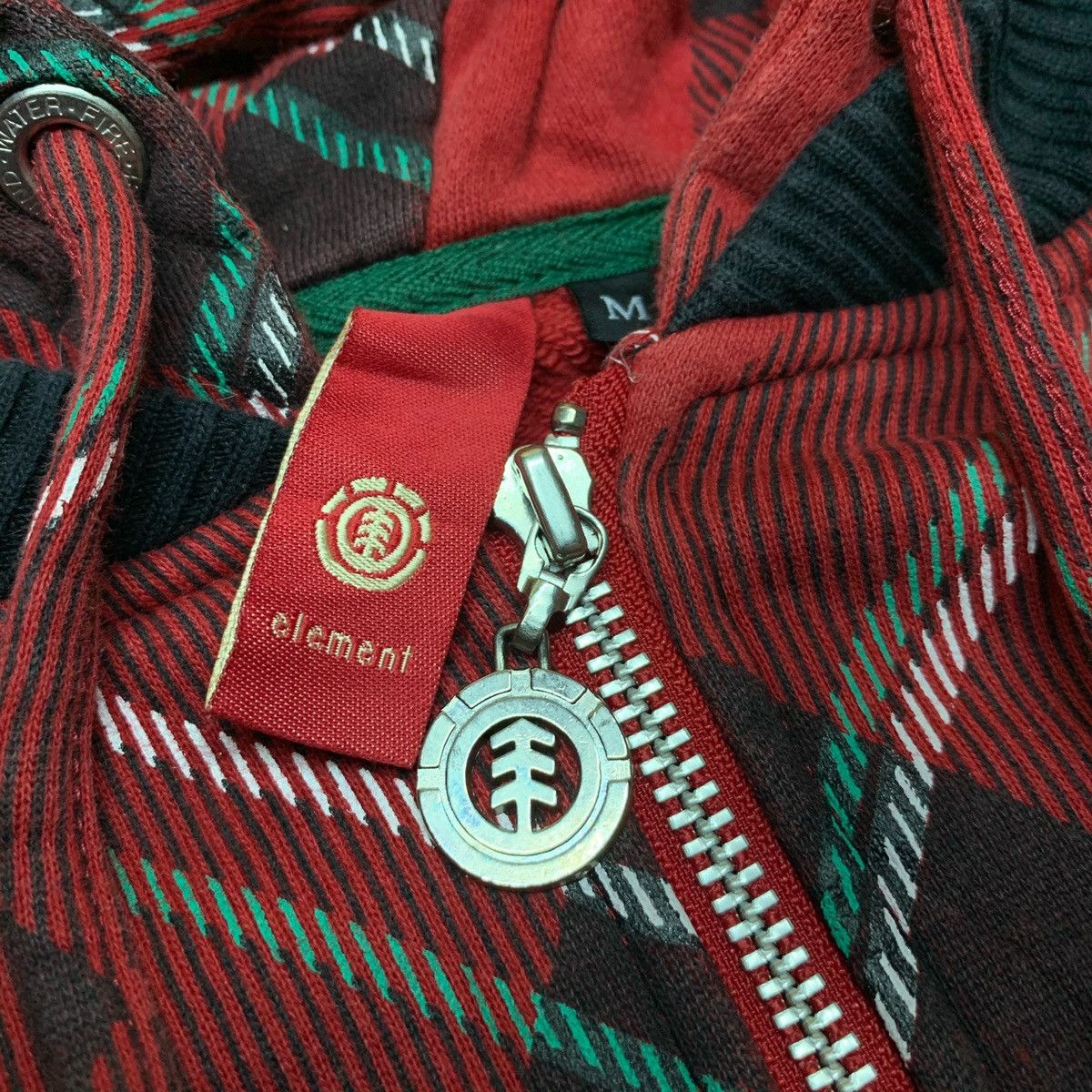 Element Element Tartan Seditionaries Design Hoodie Size US L / EU 52-54 / 3 - 6 Thumbnail