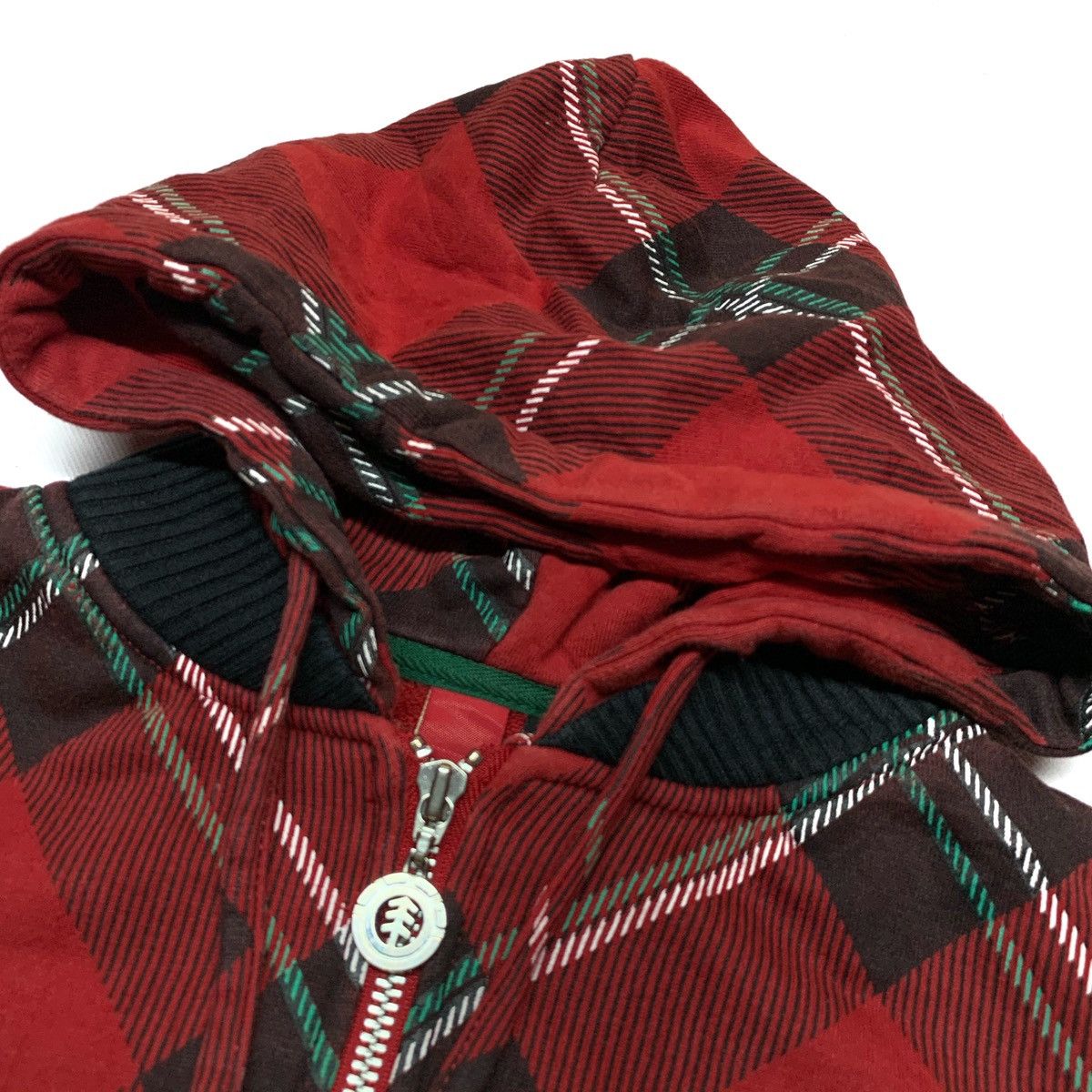 Element Element Tartan Seditionaries Design Hoodie Size US L / EU 52-54 / 3 - 4 Thumbnail
