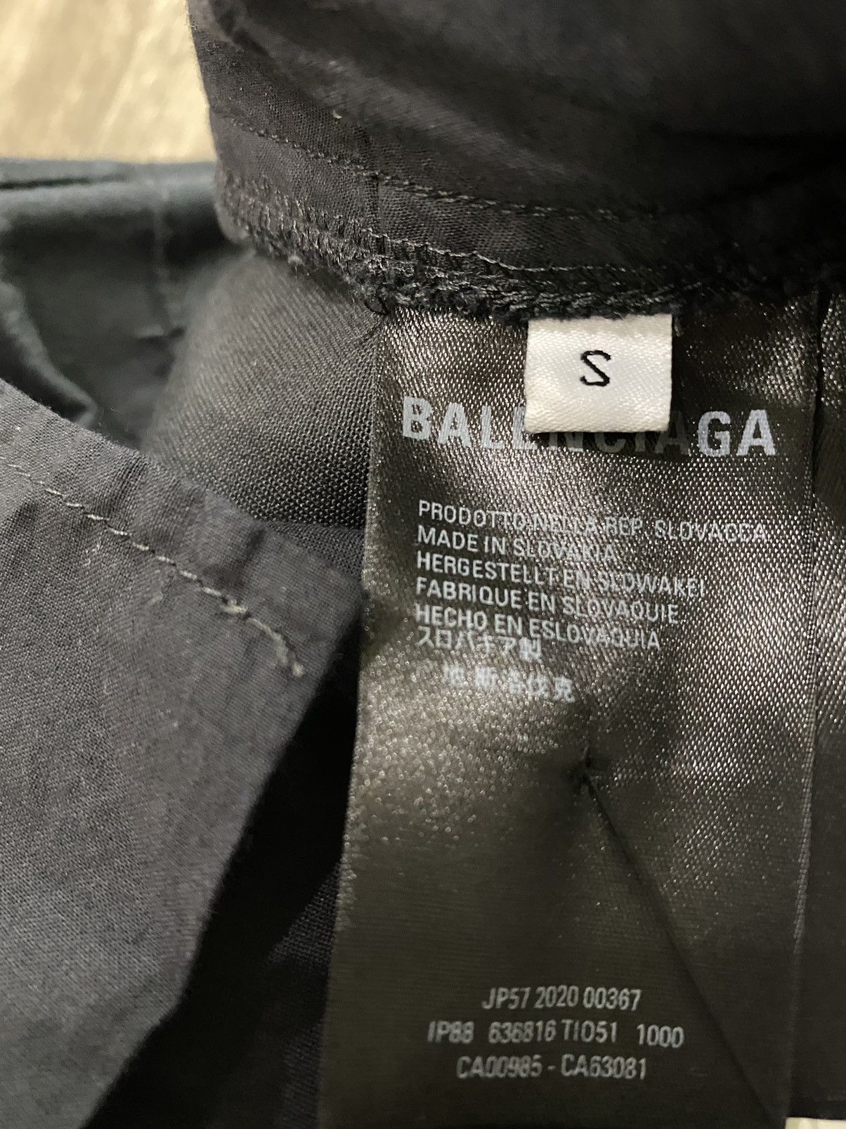 Balenciaga Balenciaga SS20 Multi-pocket cargo pants Size US 30 / EU 46 - 8 Thumbnail