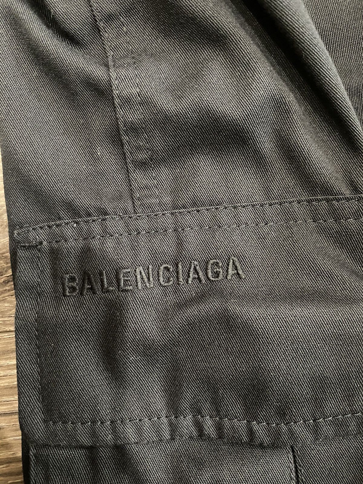 Balenciaga Balenciaga SS20 Multi-pocket cargo pants Size US 30 / EU 46 - 6 Thumbnail