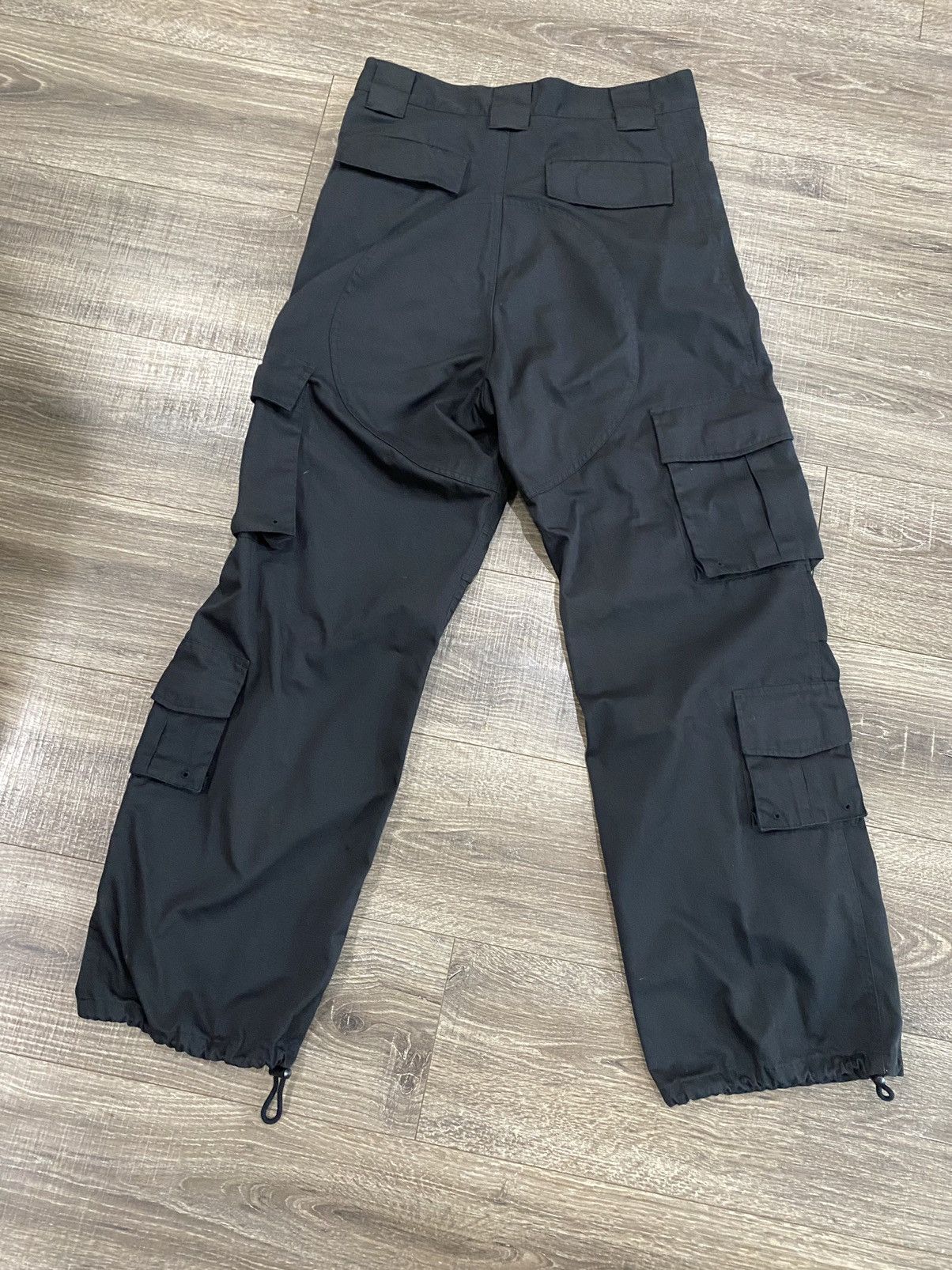 Balenciaga SS20 Multi-pocket cargo pants