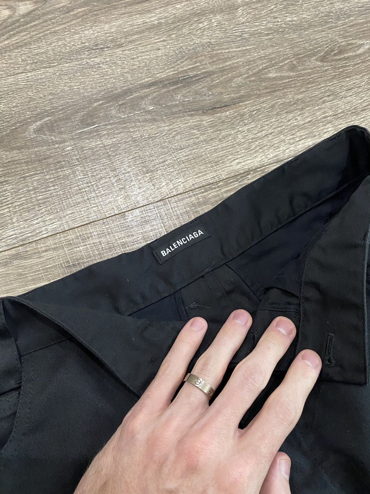 Balenciaga SS20 Multi Pocket Cargo Pants – HUIBEN