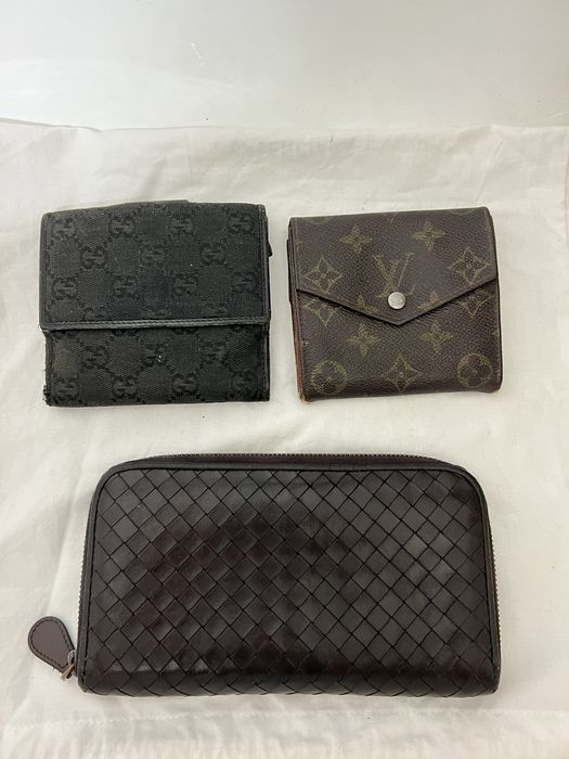 Louis Vuitton M69831 New Long Wallet, Black, One Size