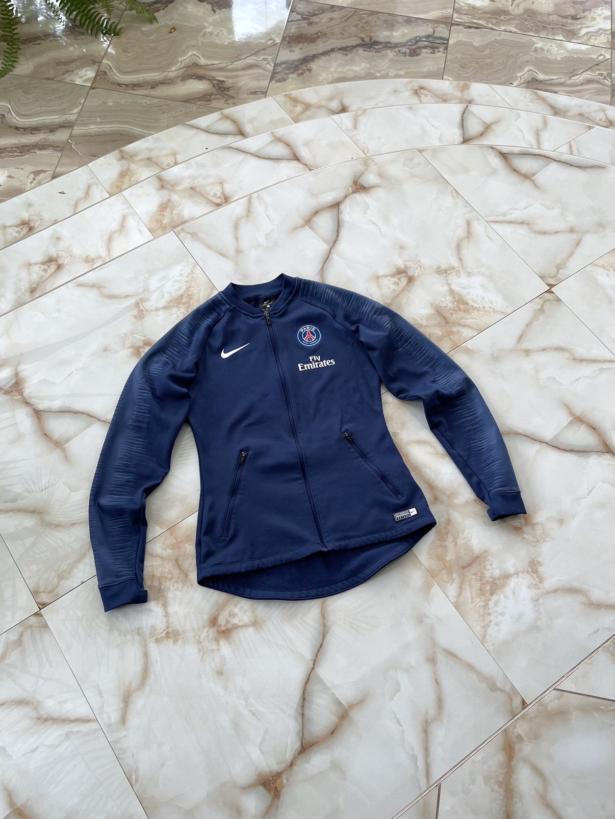 Nike Nike PSG Womens Full Zipped Jacket Size ONE SIZE - 1 Thumbnail