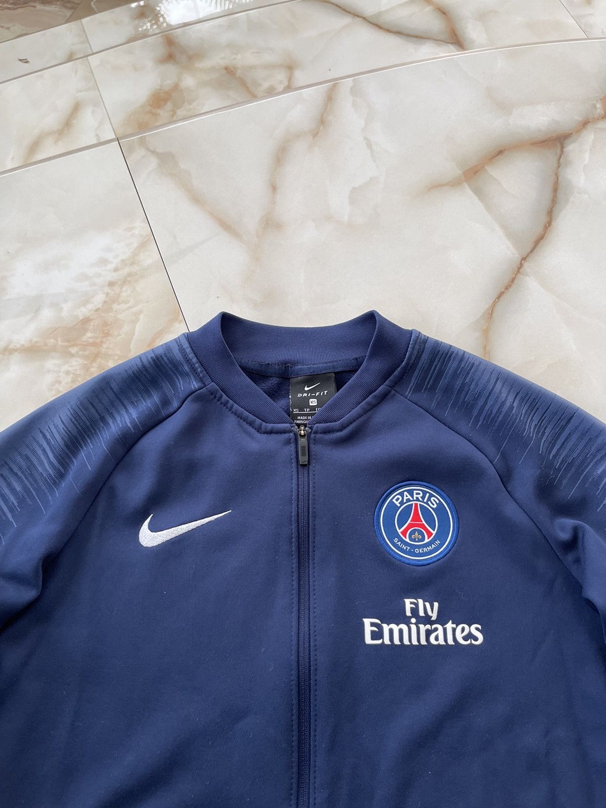Nike Nike PSG Womens Full Zipped Jacket Size ONE SIZE - 4 Thumbnail