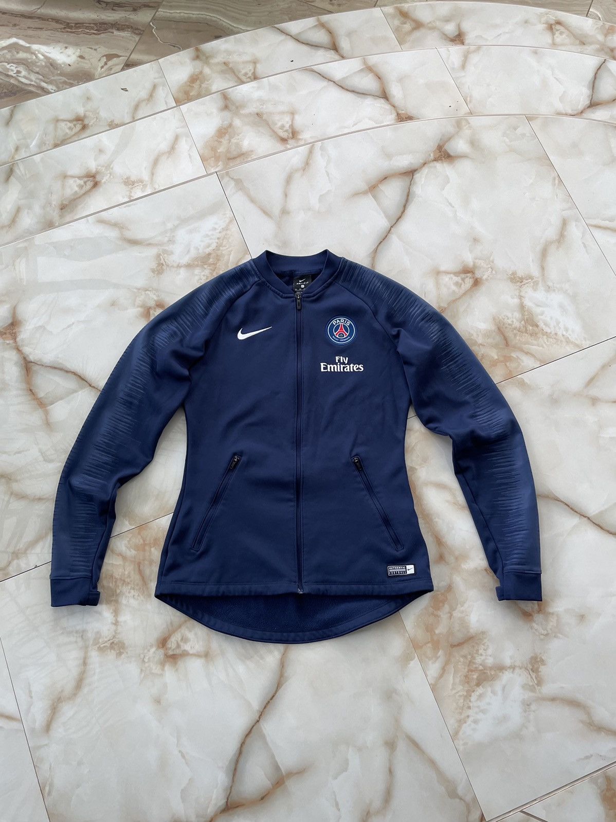 Nike Nike PSG Womens Full Zipped Jacket Size ONE SIZE - 2 Thumbnail