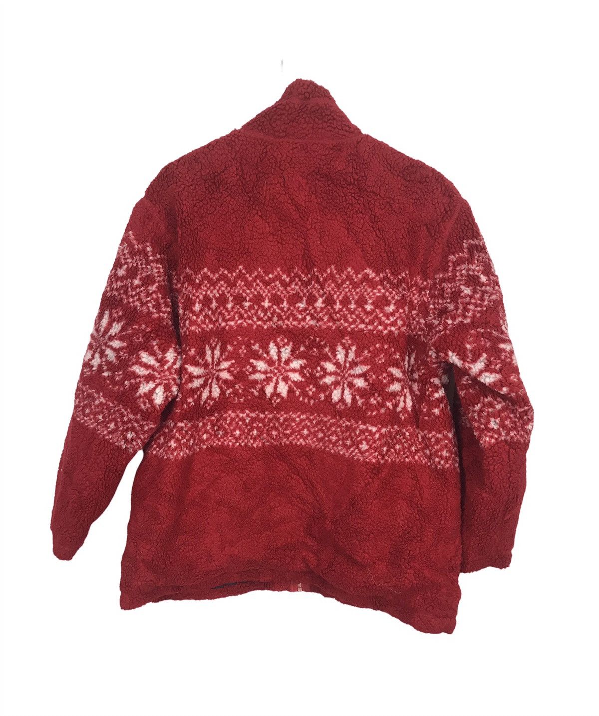 Other K.Swiss deep pile fleece printed zipper jacket Size US L / EU 52-54 / 3 - 2 Thumbnail