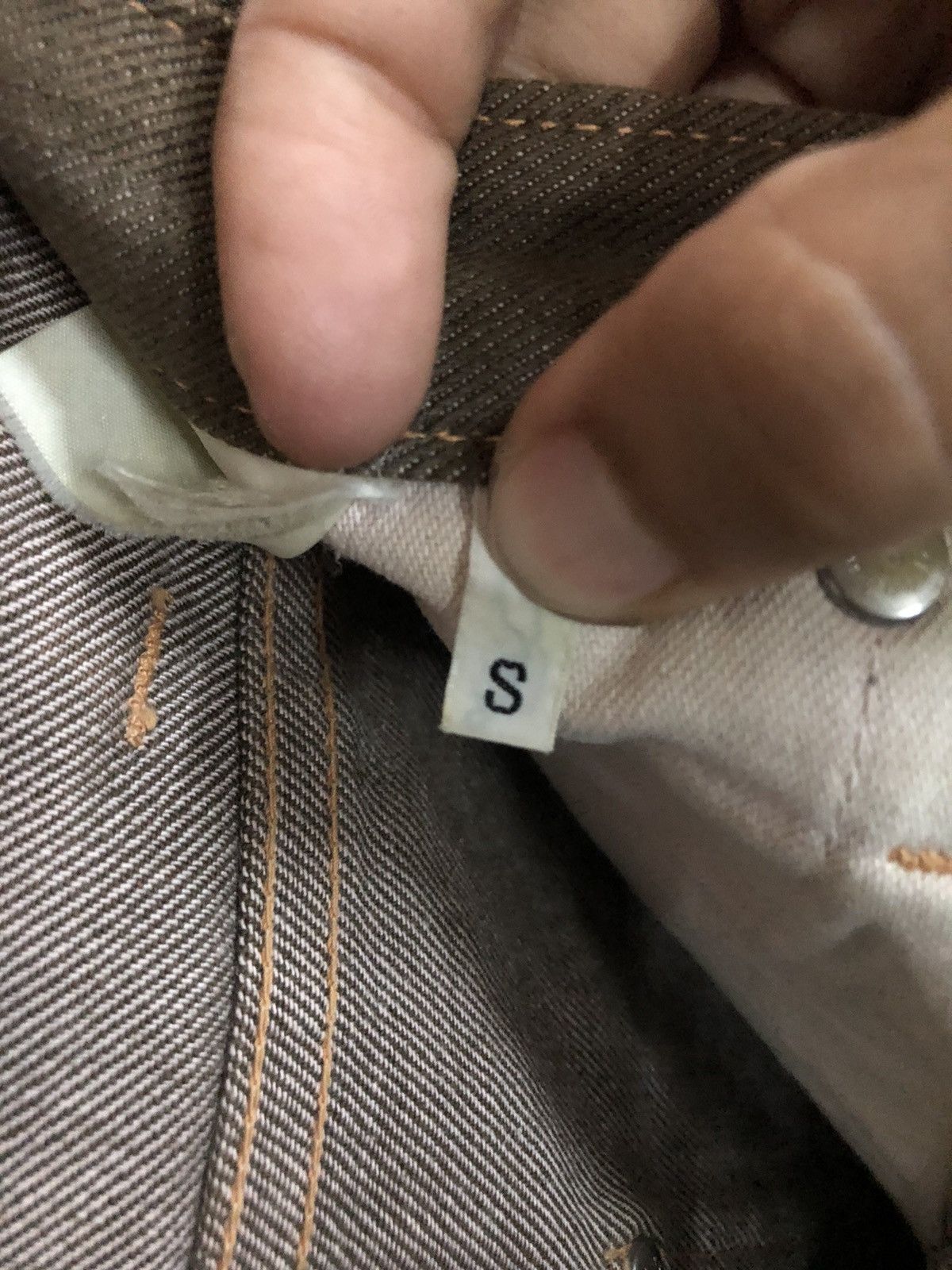 Bape VINTAGE BAPE DENIM BUSY WORKS BUSH SUN FADED PANT JAPAN MADE Size US 29 - 11 Thumbnail