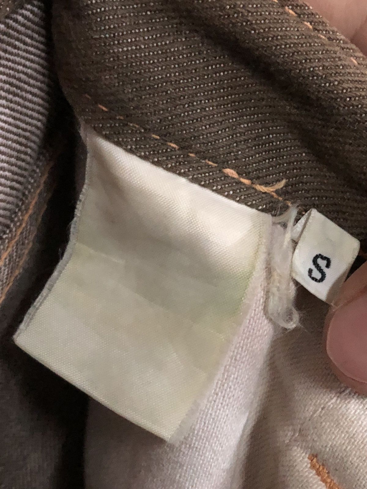Bape VINTAGE BAPE DENIM BUSY WORKS BUSH SUN FADED PANT JAPAN MADE Size US 29 - 13 Thumbnail