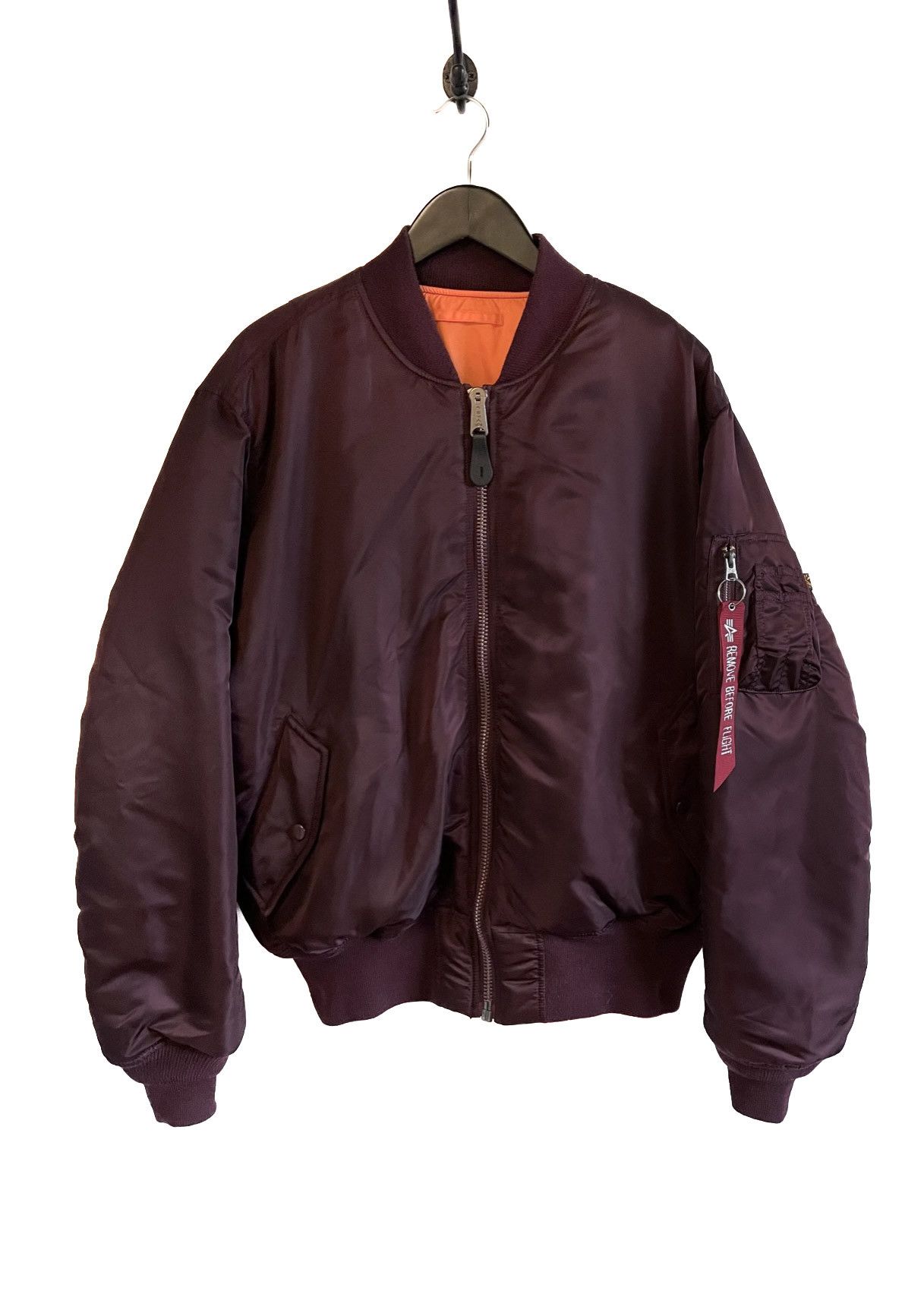 Kanye West The Life Of Pablo Burgundy Bomber Jacket
